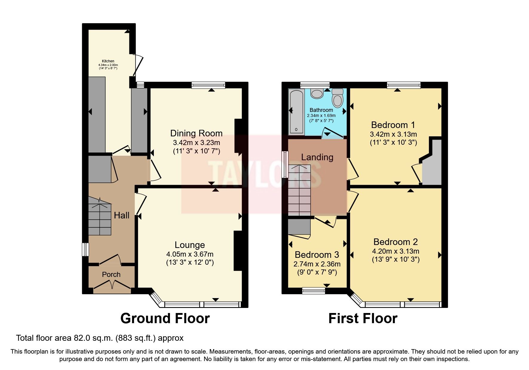 3 bed end terrace house for sale in Yew Tree Drive, Kingswood, Bristol