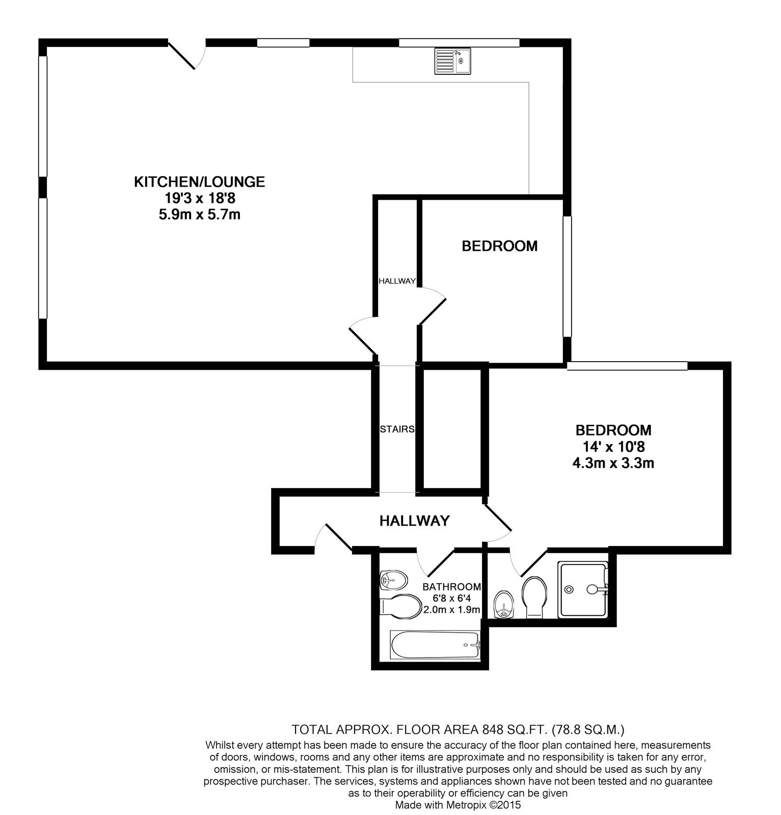 2 bed flat to rent in Penwortham Road, Sanderstead, South Croydon CR2