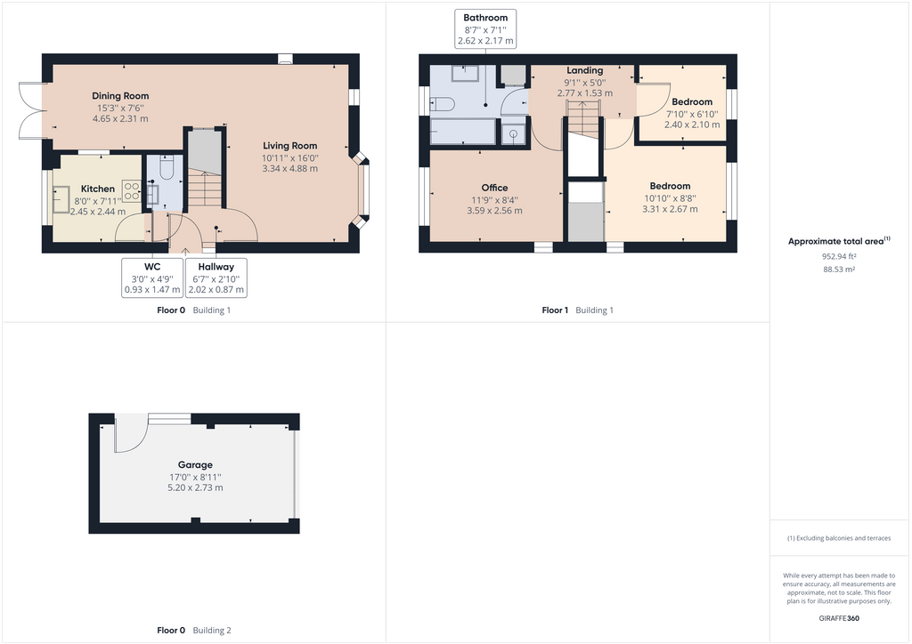 3 bed semidetached house for sale in Runnells Lane, Thornton