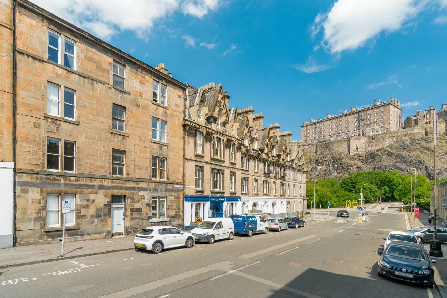 23/7 Spittal Street, Lauriston EH3  