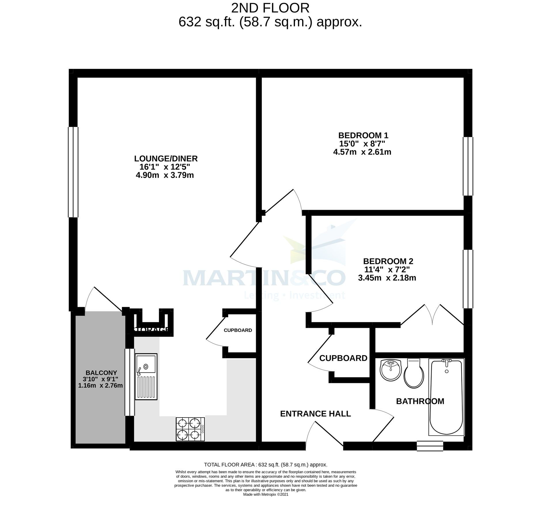 Floor plan 1