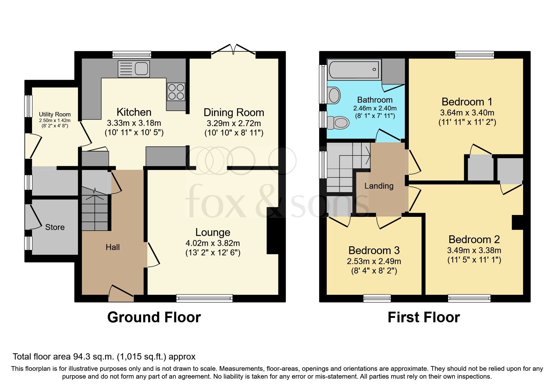 3 bed semidetached house for sale in Beauchamp Avenue, Gosport PO13