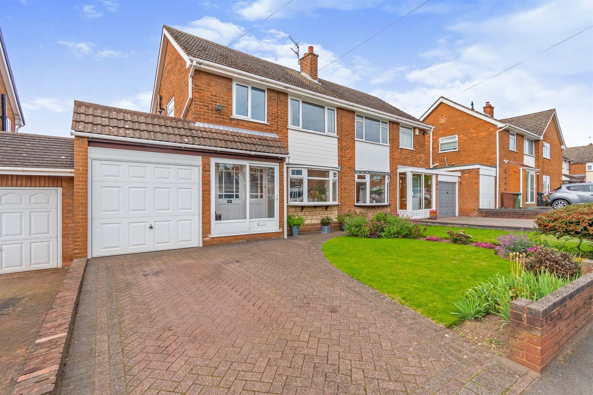 3 bed semidetached house for sale in Lothians Road, Pelsall, Walsall