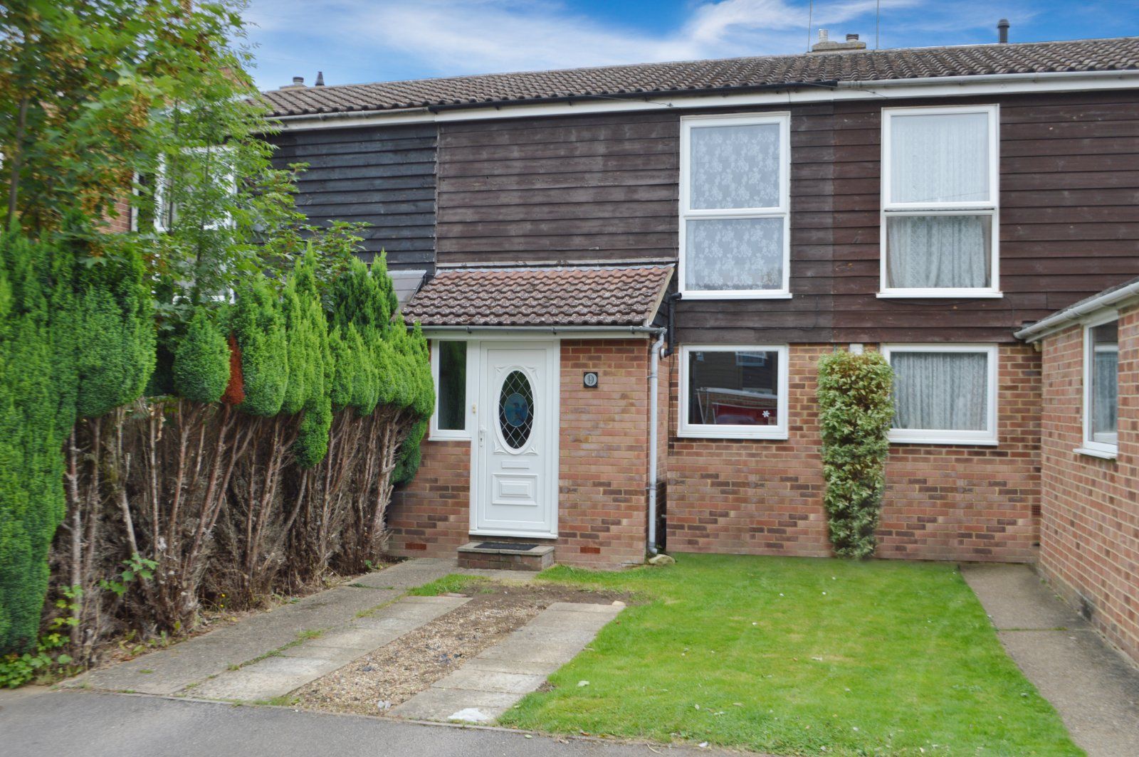 2 bed terraced house for sale in Redvers Close, Stortford CM23