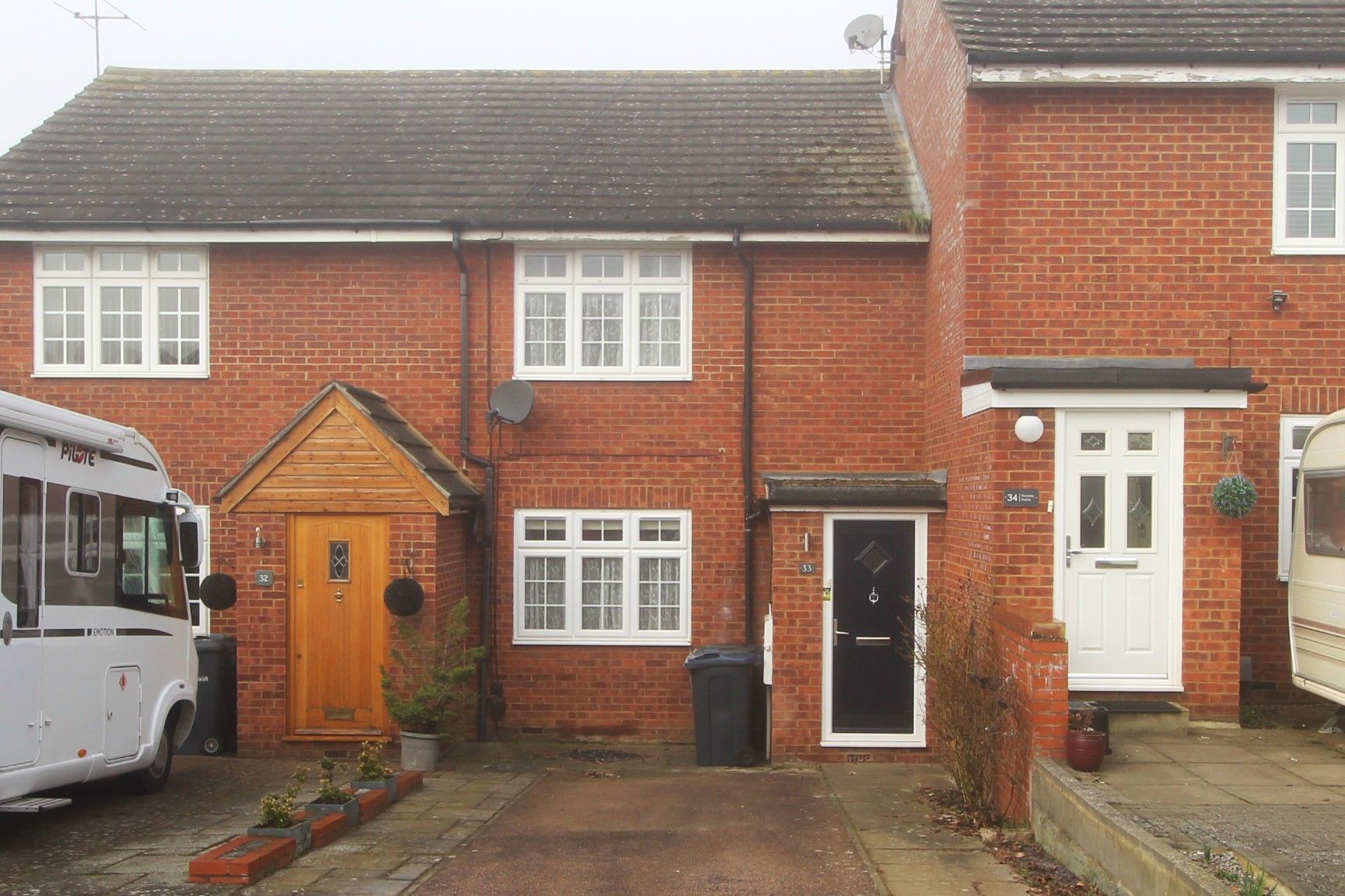 3 bed terraced house to rent in Nursery Fields, Sawbridgeworth CM21