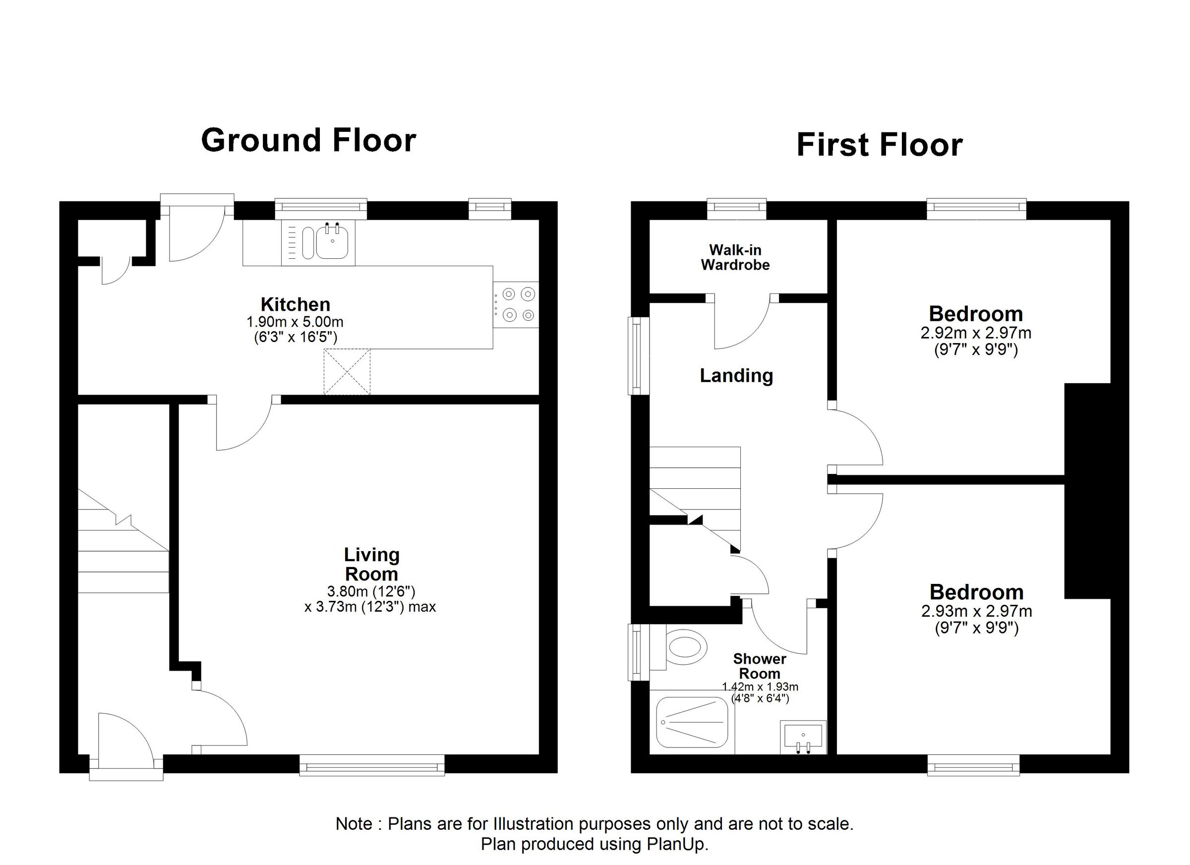 2 bed semidetached house for sale in Woodgate Gardens, Bill Quay