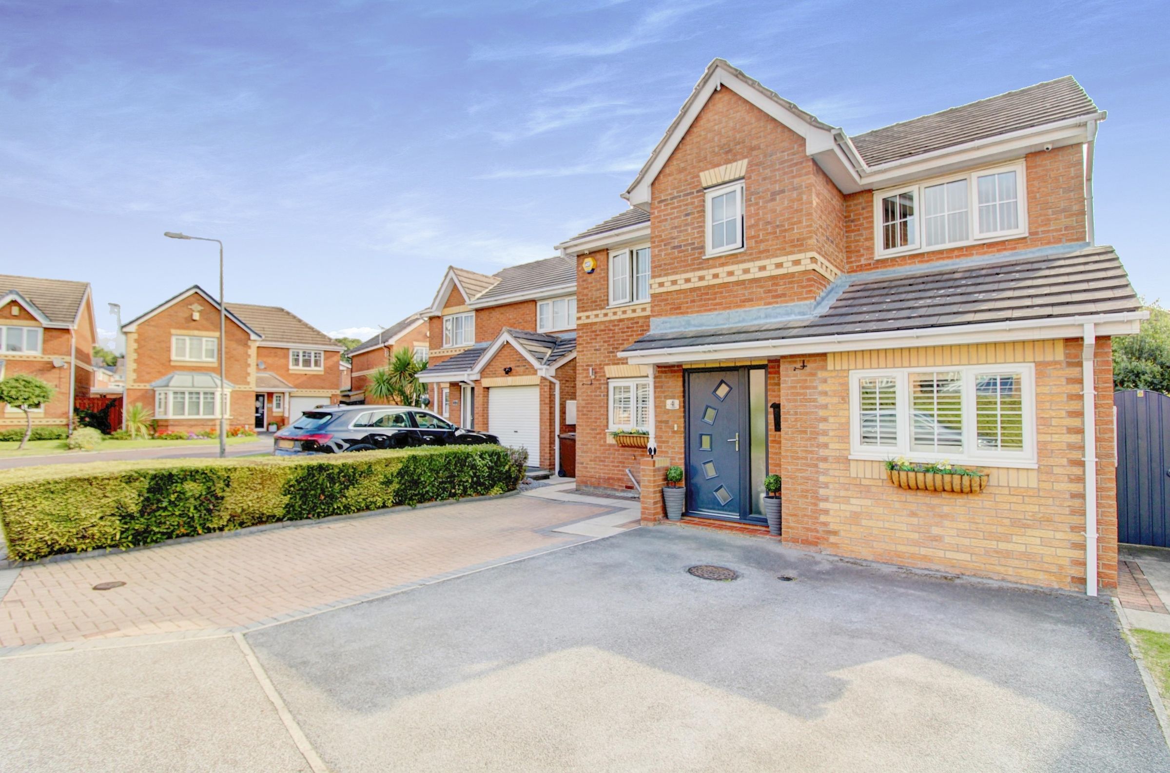 4 bed detached house for sale in Glen Court, Whitwood, Castleford WF10