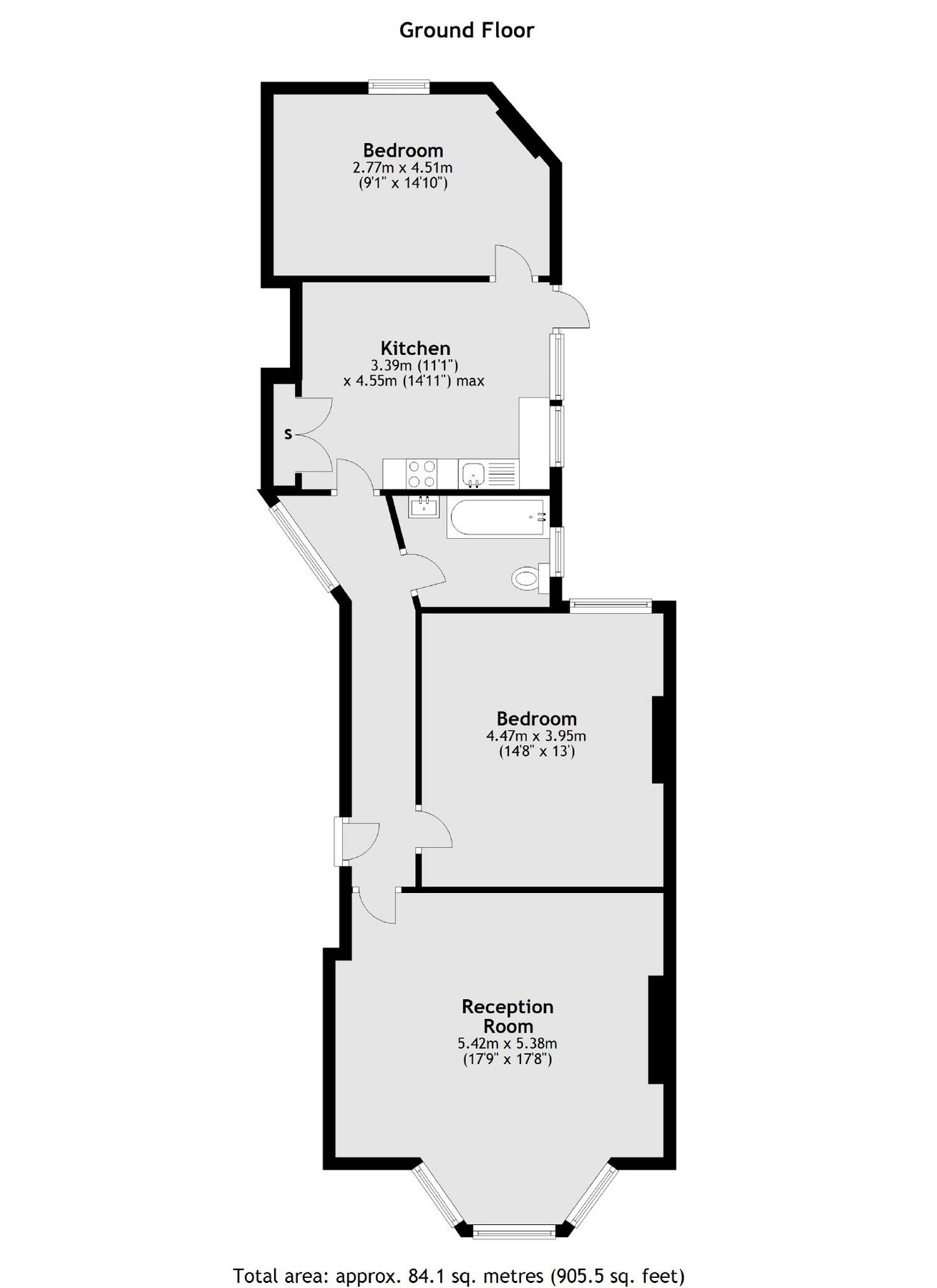 Floor plan 1