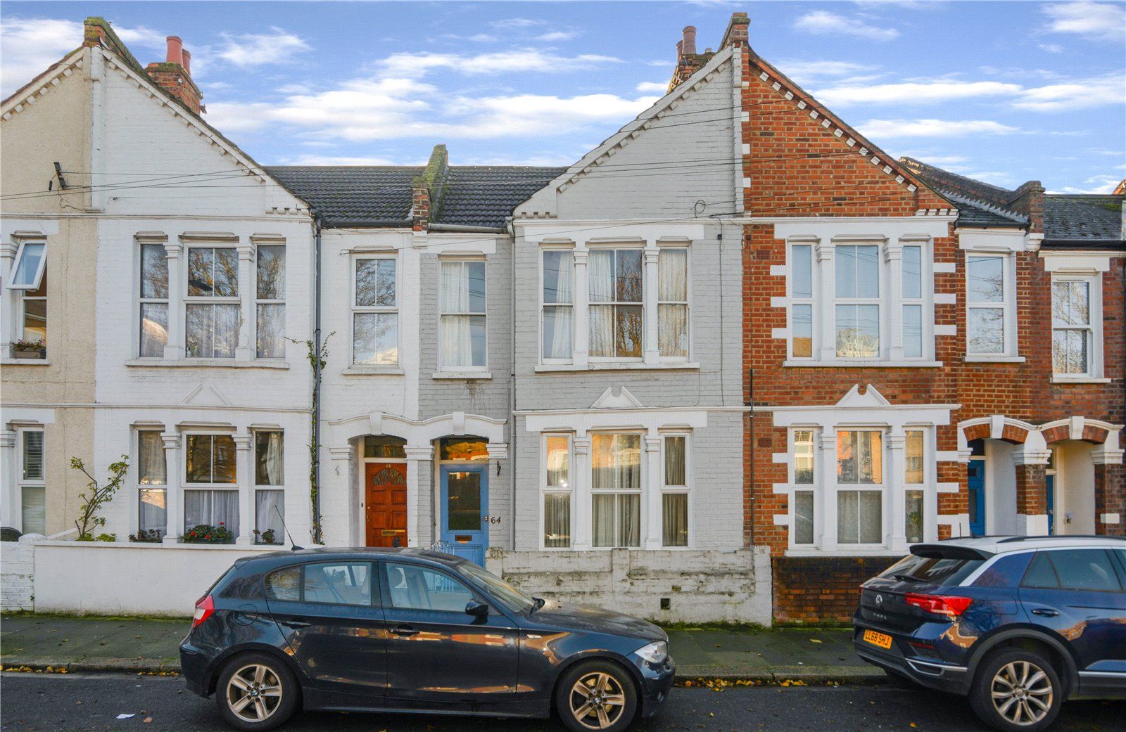 Elbe Street London UK SW6  