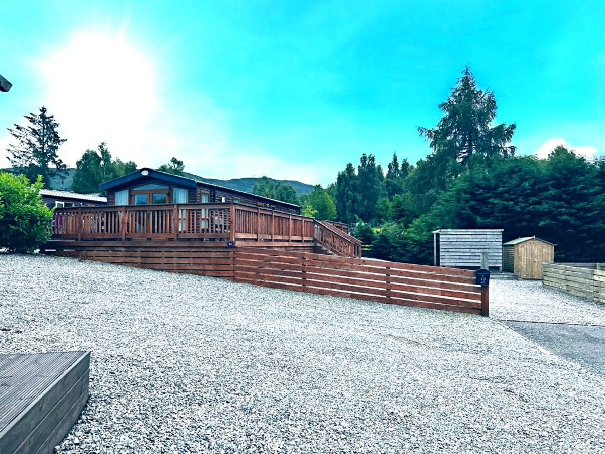2 bed lodge for sale in Loch Ness Lodge Retreat, Fort Augustus PH32