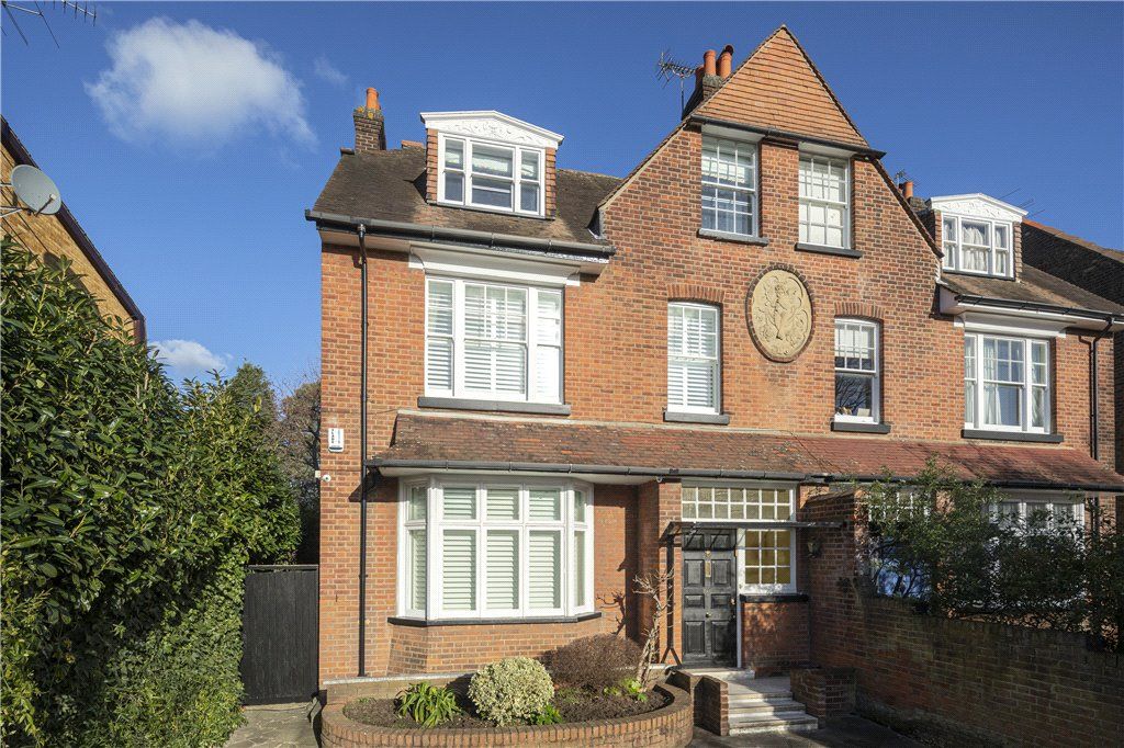 5 bed semidetached house for sale in Coombe Lane, West Wimbledon SW20