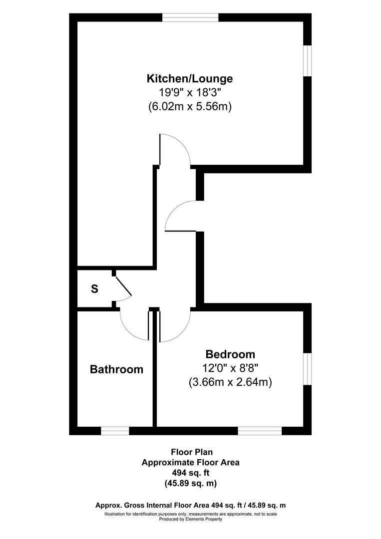 1 bed flat for sale in Littlelands, Cottingley, Bingley BD16 Zoopla