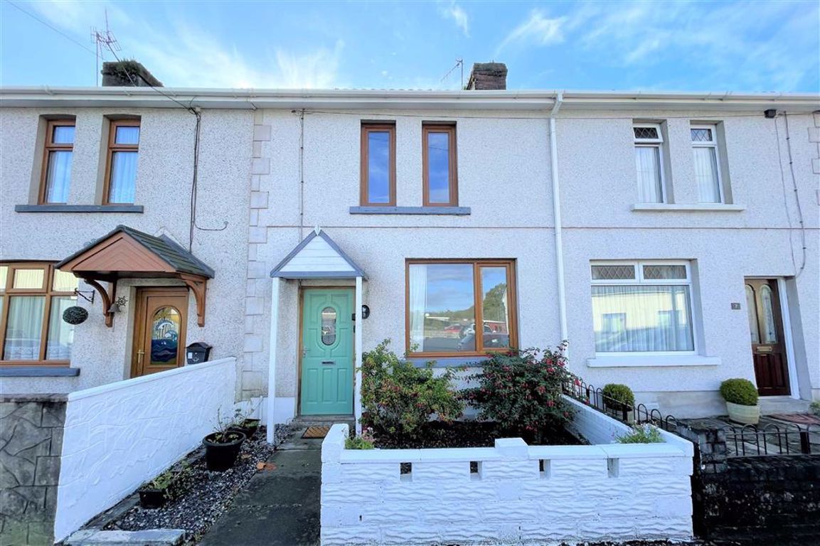 2 bed terraced house for sale in Tawe Terrace, Pontardawe, Swansea SA8