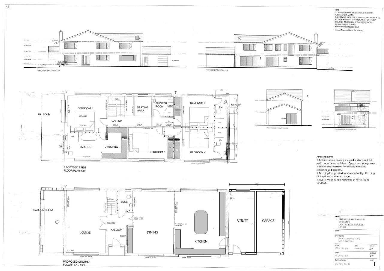 4 bed detached house for sale in Copgrove, Harrogate, North Yorkshire