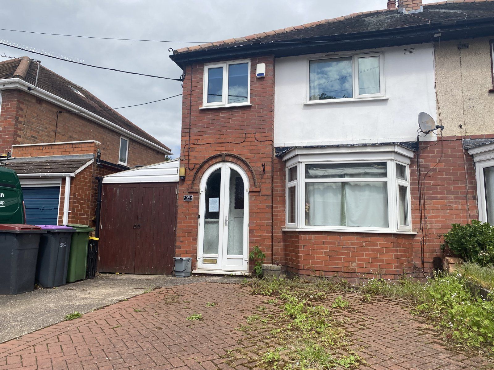 3 bed semidetached house for sale in Broadway, Ketley, Telford TF1