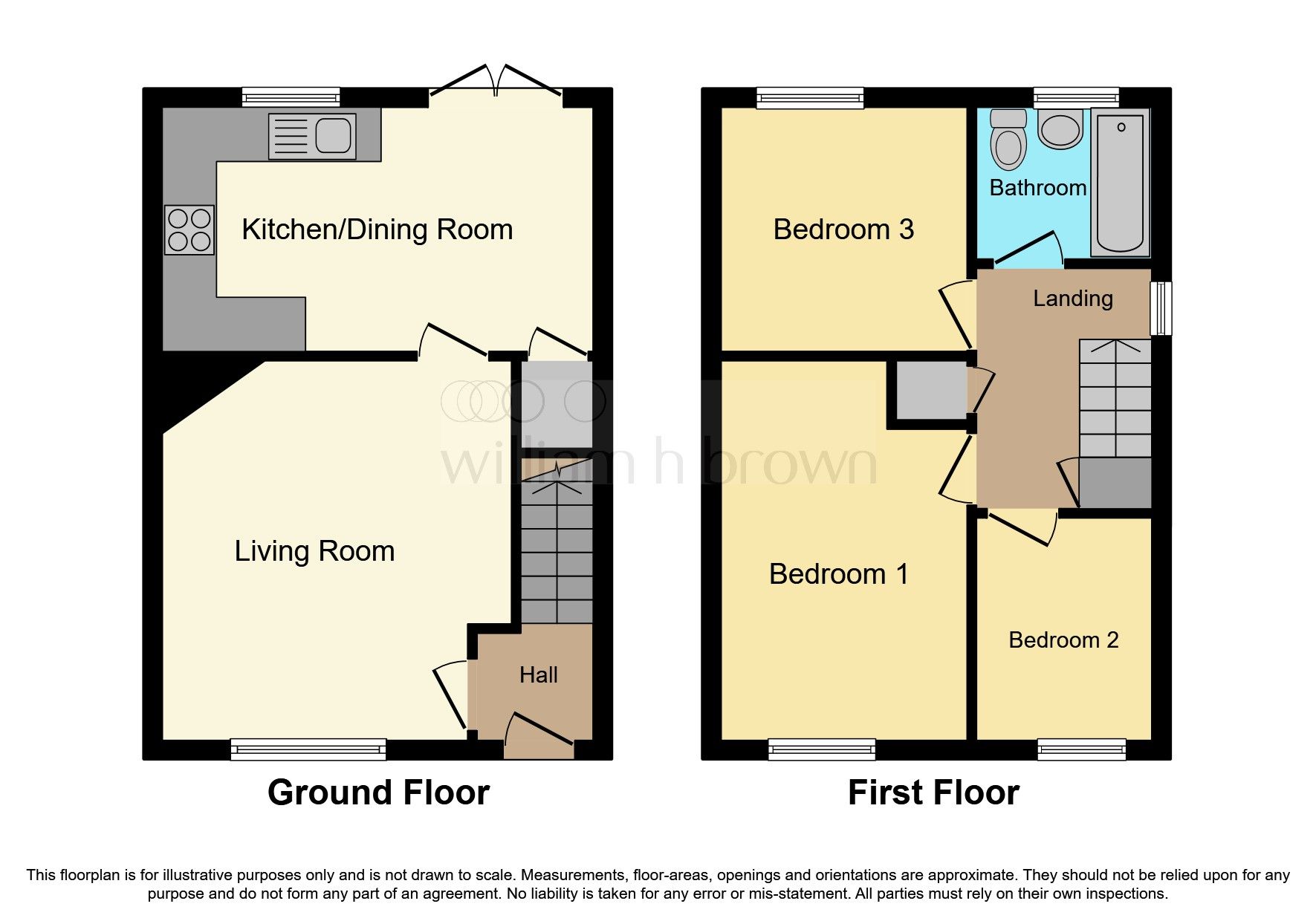 3 bed semidetached house for sale in Sandway Drive, Camblesforth