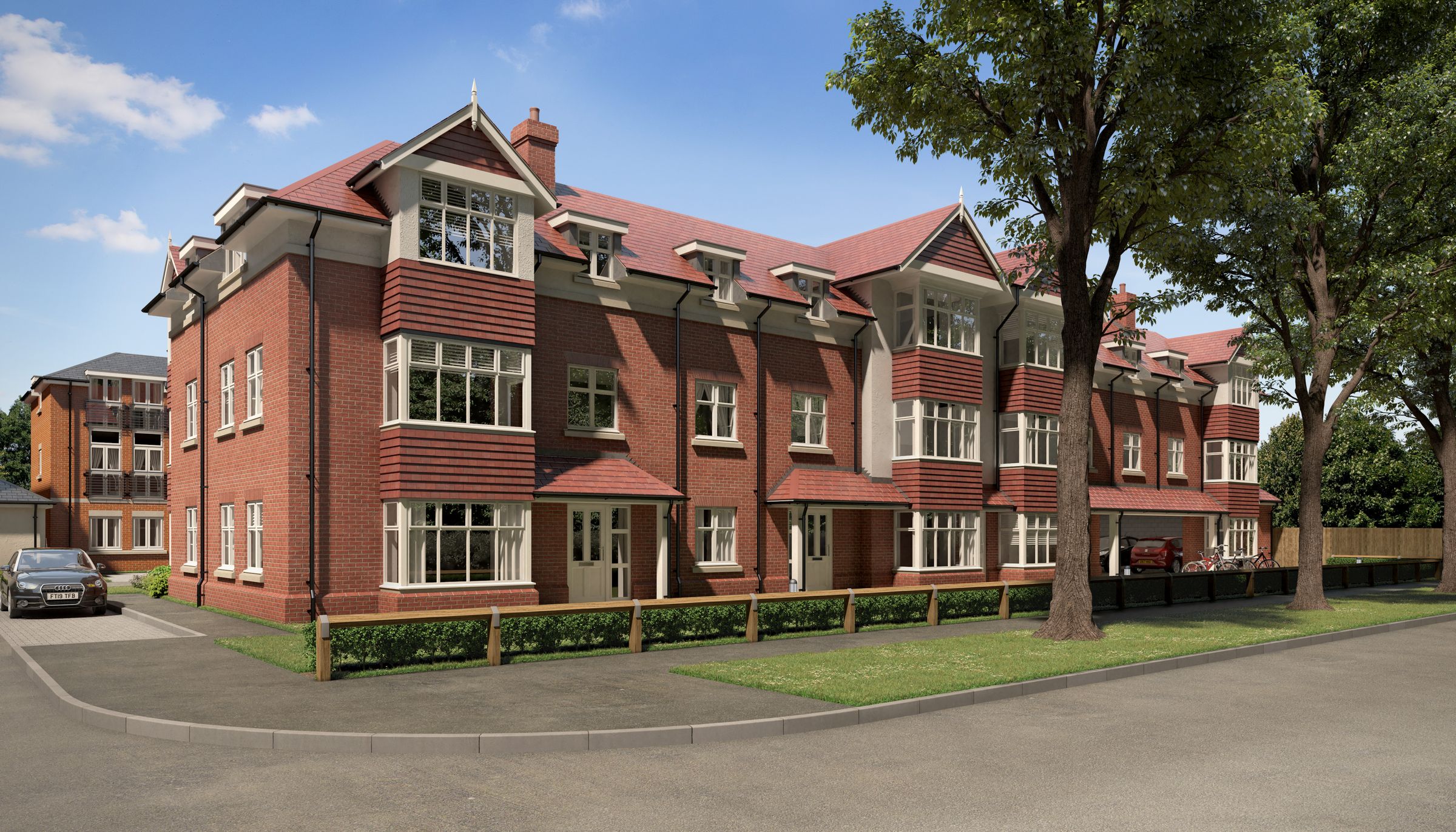 New home, 2 bed flat for sale in Aldermaston Road, Tadley RG26 Zoopla