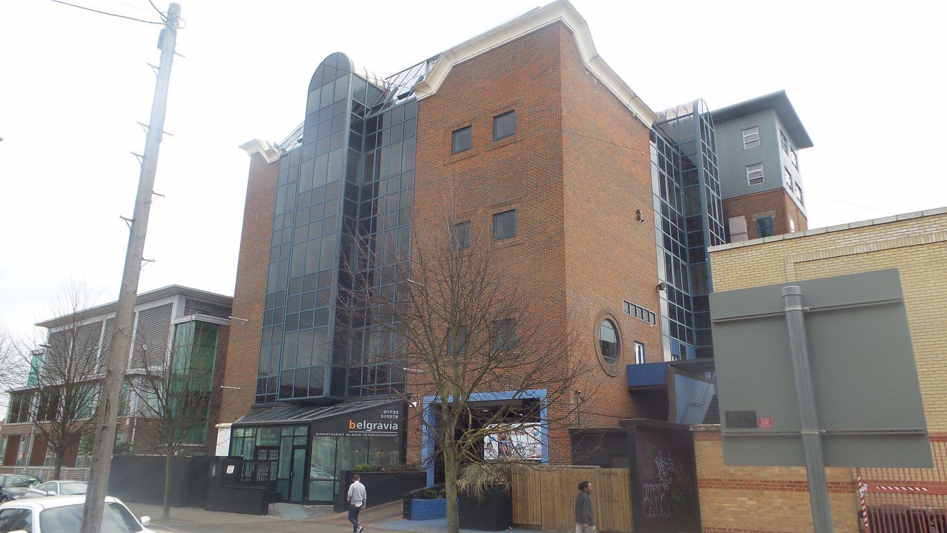 1 bed flat to rent in Park Road, Peterborough PE1 Zoopla