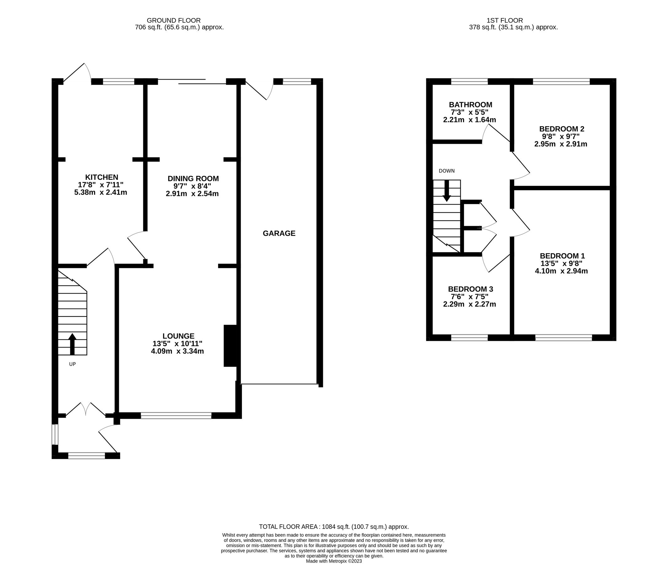 3 bed semidetached house for sale in Westerham Road, Sittingbourne
