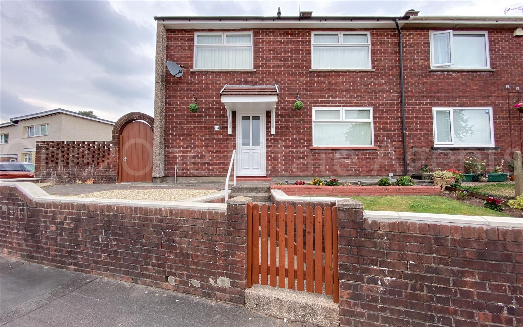 3 bed semidetached house for sale in Shelley Green, St. Dials, Cwmbran