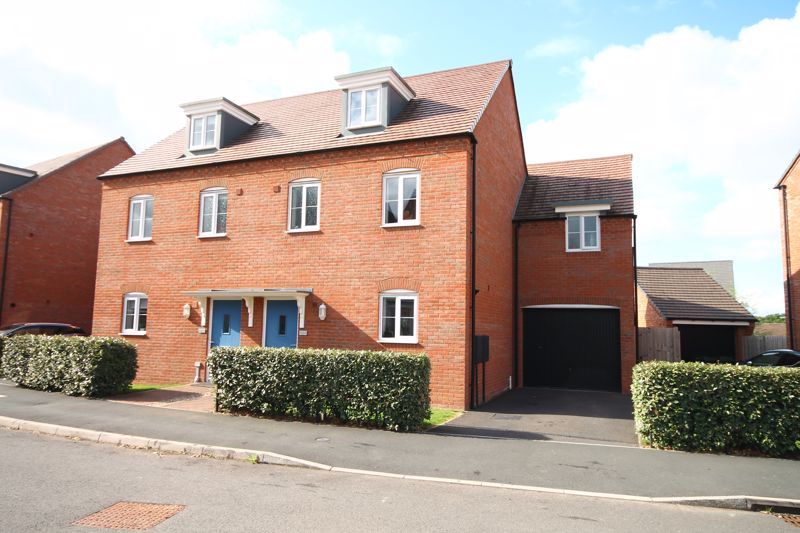 4 bed semidetached house for sale in Renaissance Way, Barlaston, Stoke