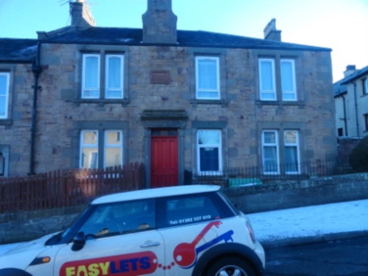 1 bed flat to rent in Wellburn Street, Dundee DD2 Zoopla