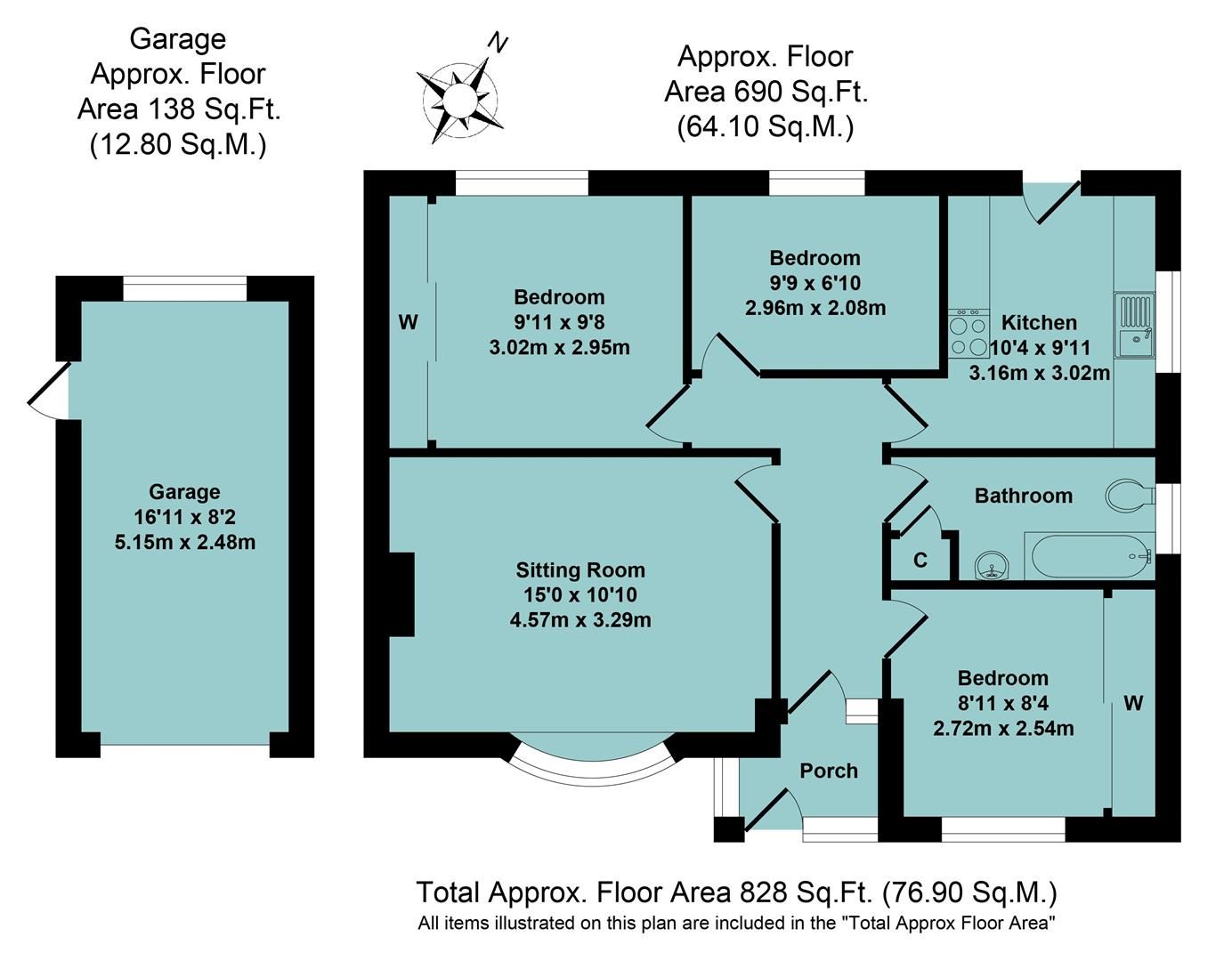 3 bed semidetached bungalow for sale in Keats Road, Banbury OX16 Zoopla