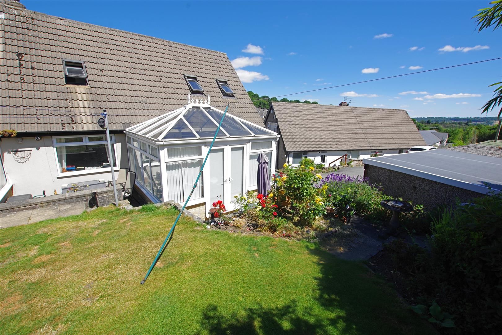 3 bed semidetached bungalow for sale in Rochdale Road, Greetland