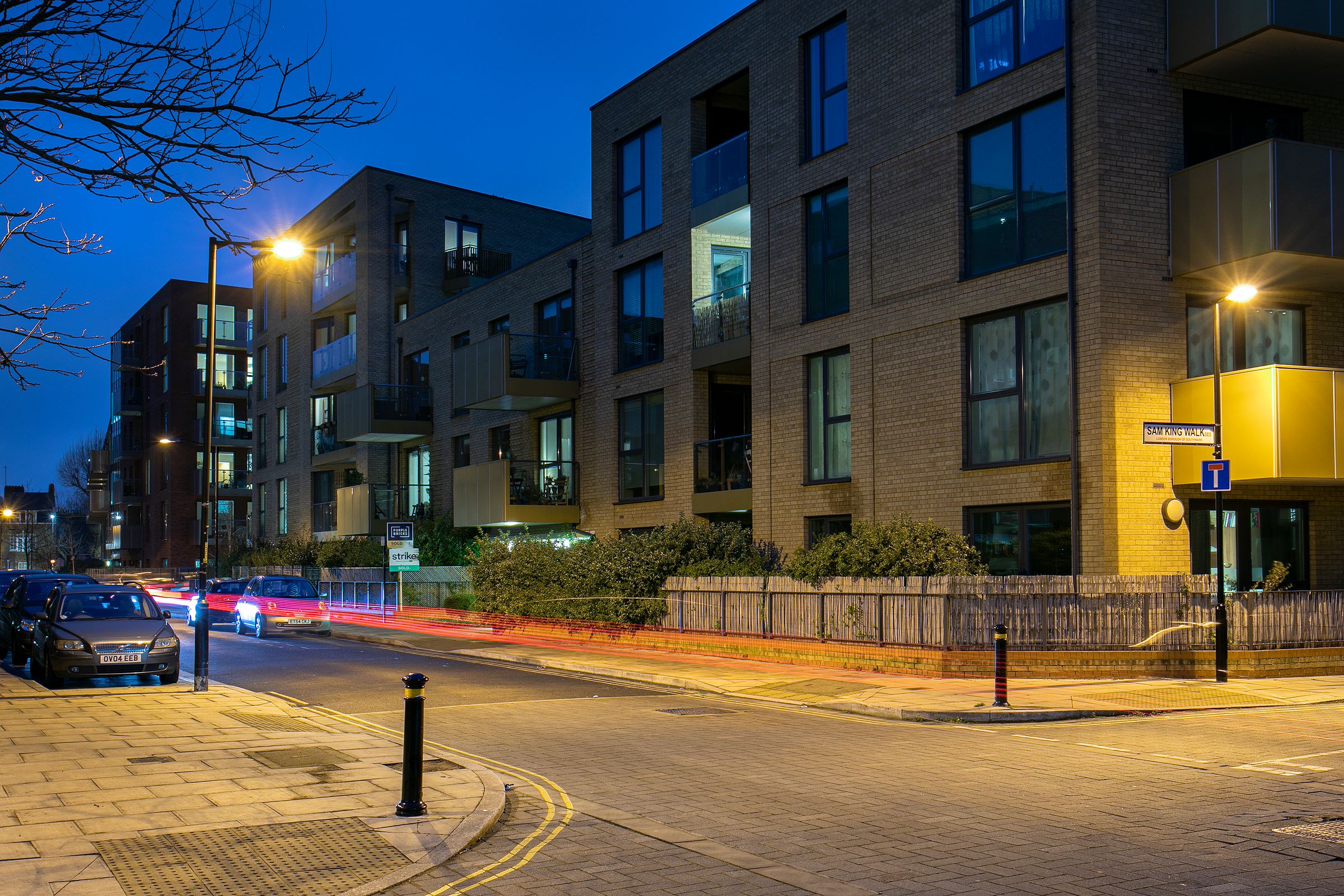 Sam King Walk, Camberwell SE5  