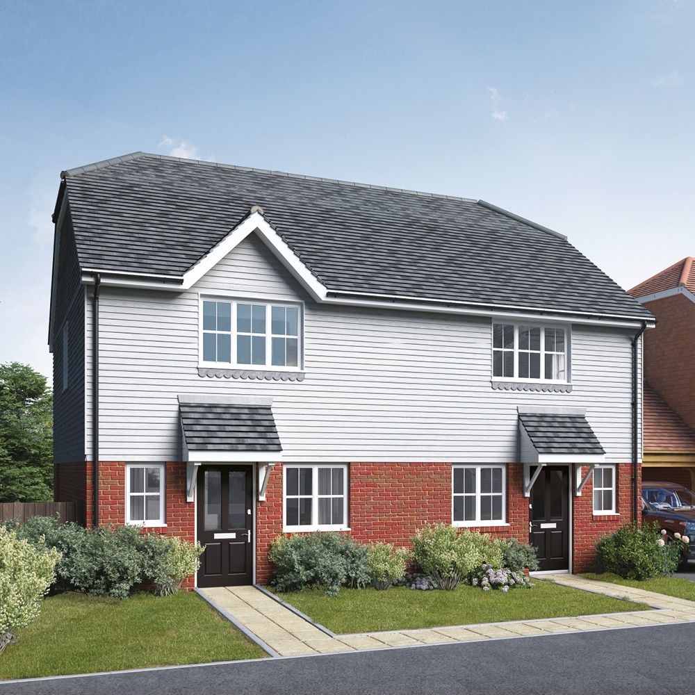 New home, 3 bed semidetached house for sale in Walshes Road