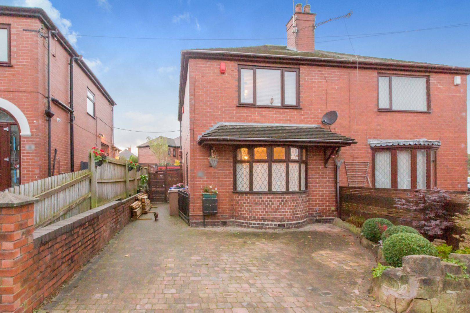2 bed semidetached house for sale in Crossway Road, Sneyd Green, Stoke