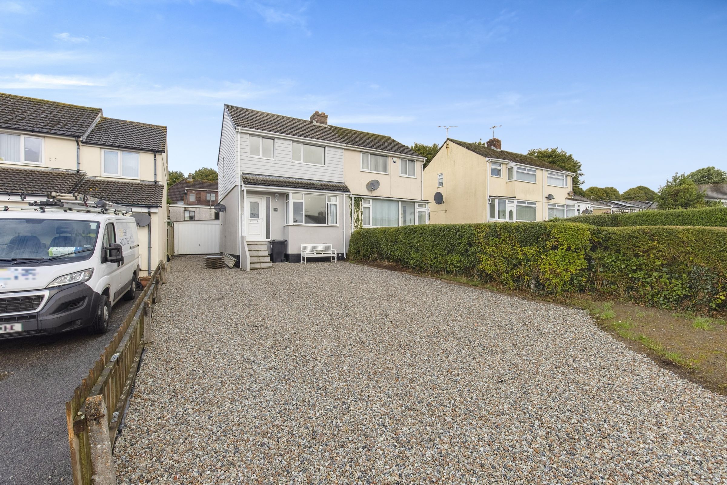 3 bed semidetached house for sale in Queens Crescent, Bodmin PL31 Zoopla