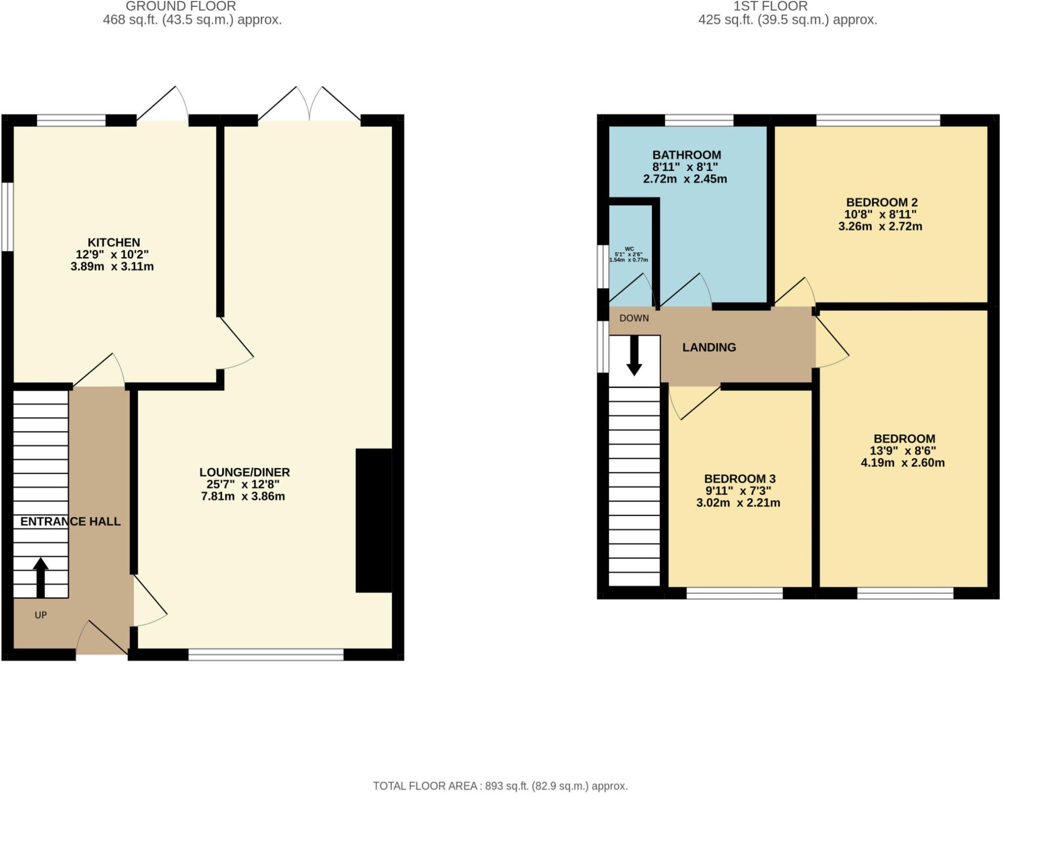 3 bed semidetached house for sale in St Nicholas Drive, Wybers