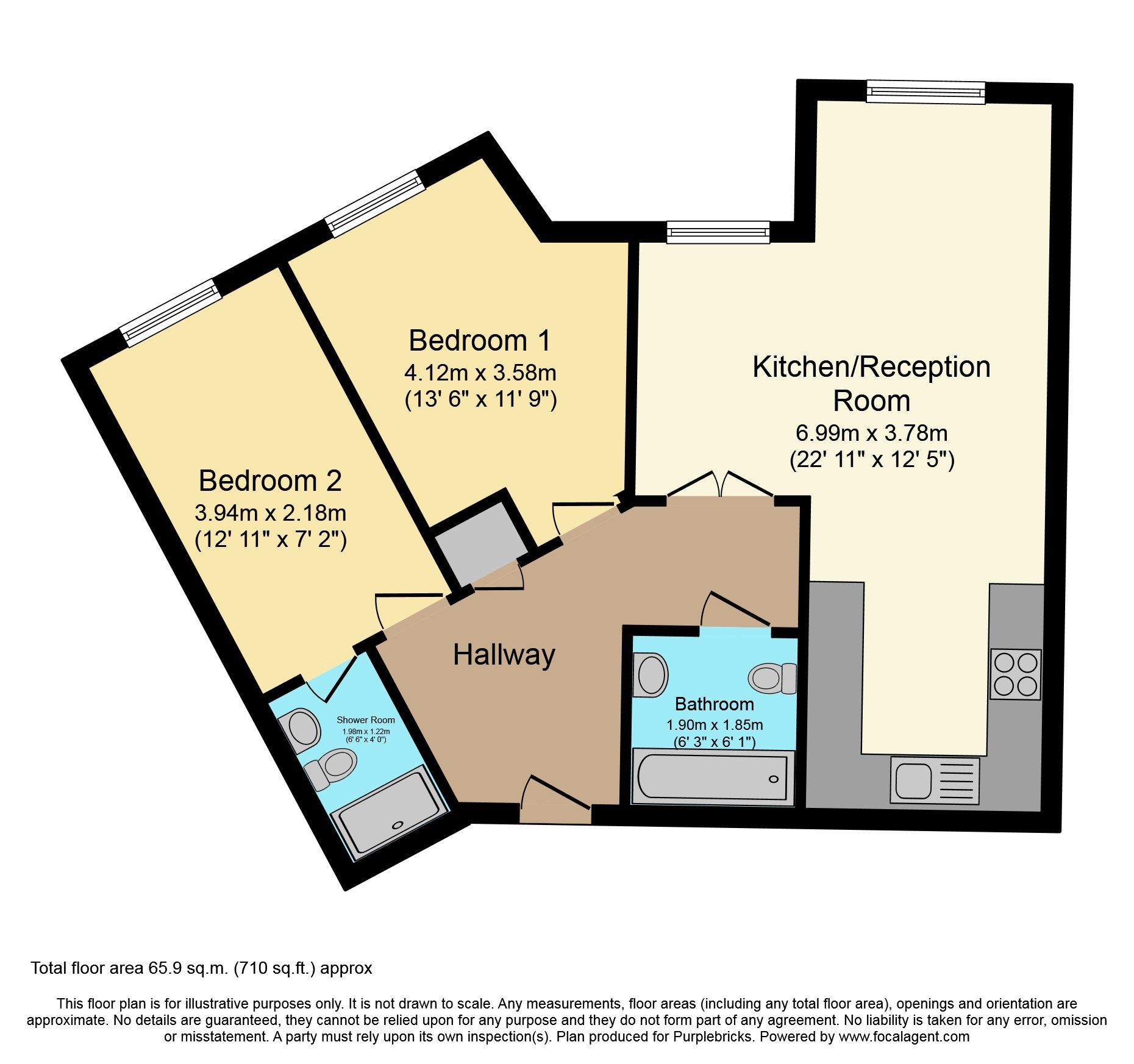 2 bed flat for sale in 1 Schoolgate Drive, Morden SM4 Zoopla