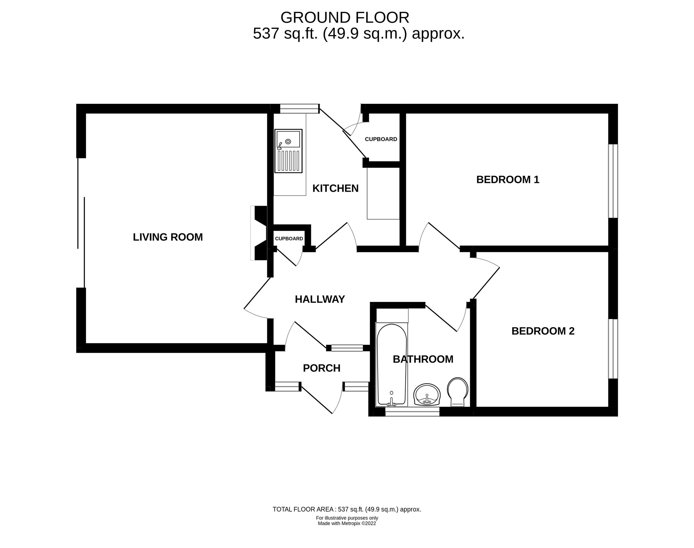 2 bed bungalow for sale in Stoke Lane, Patchway, Bristol, South