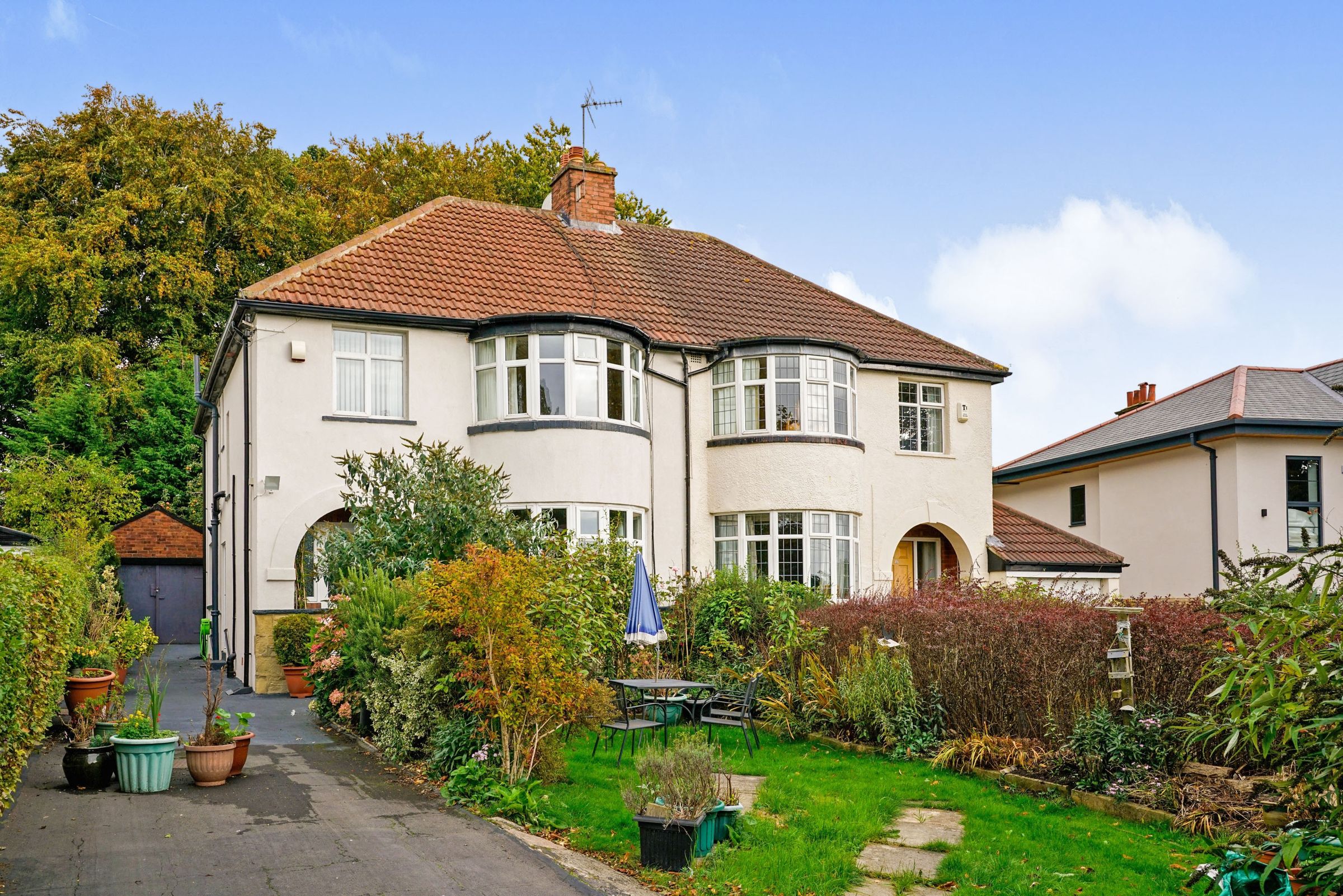 4 bed semidetached house for sale in Wensley Drive, Chapel Allerton