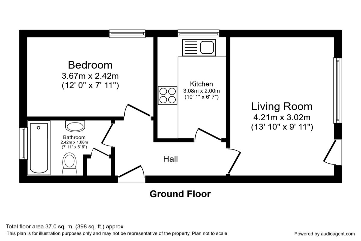Floor plan 1
