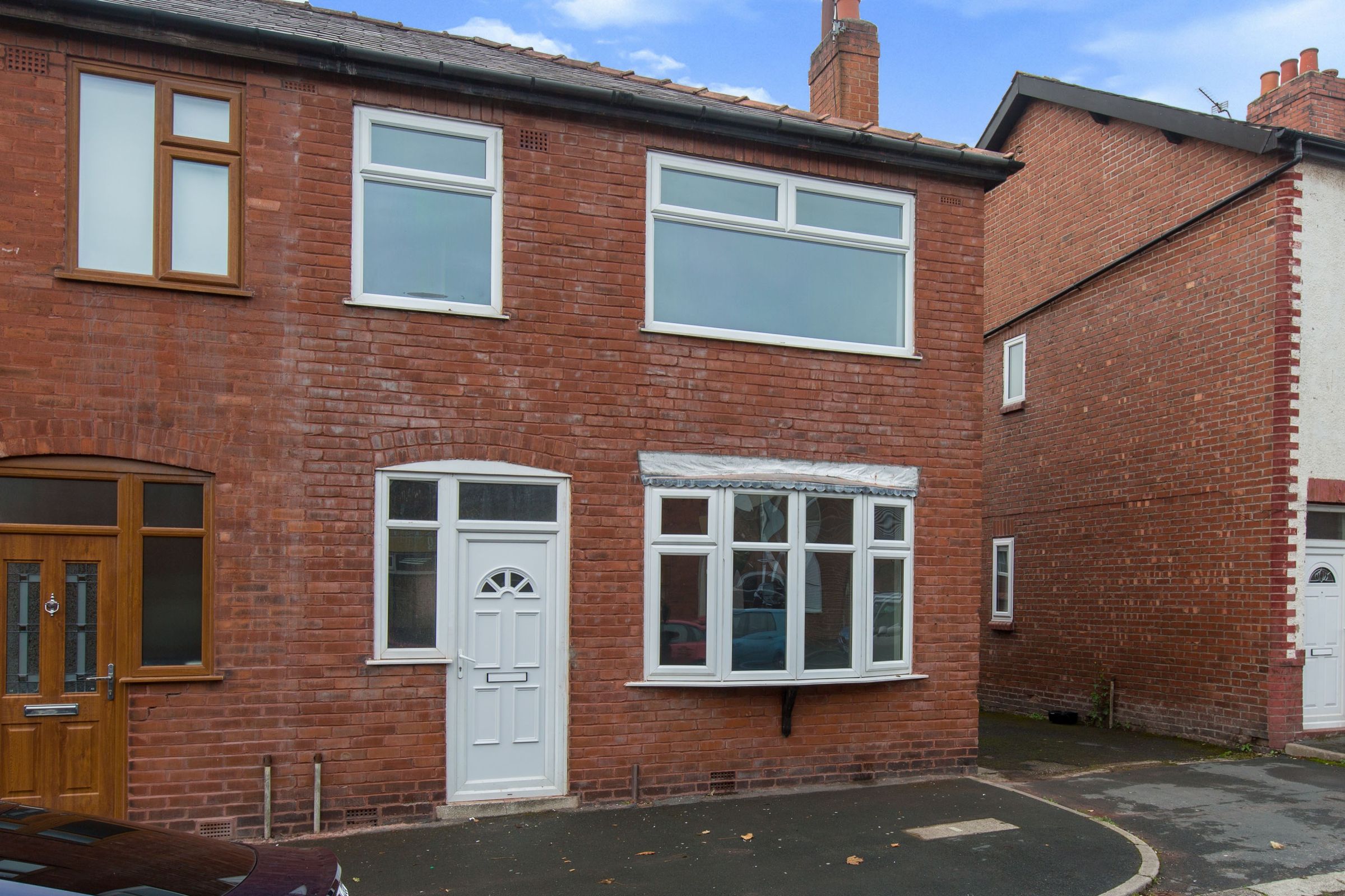 3 bed end terrace house for sale in Hardcastle Road, Fulwood, Preston
