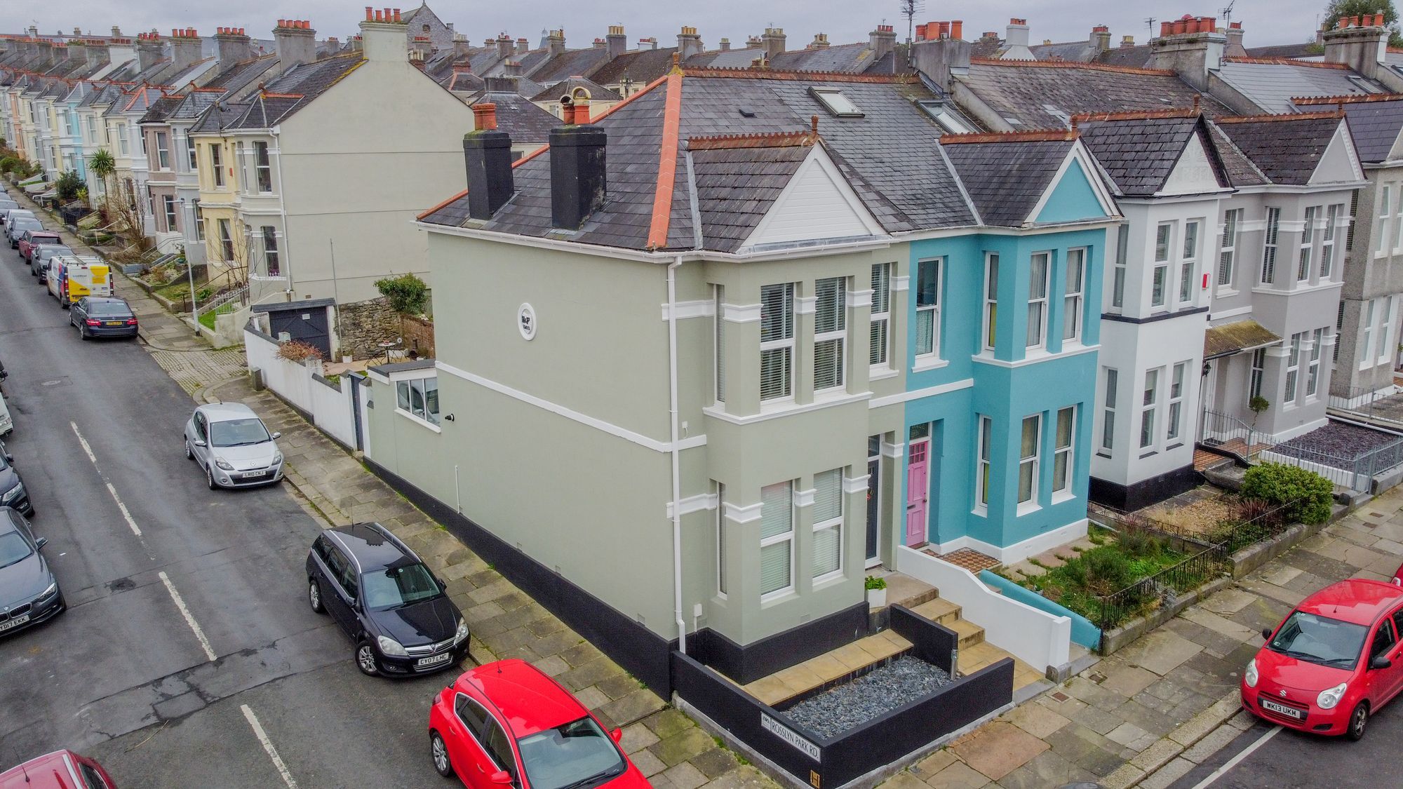 3 bed end terrace house for sale in Trelawney Road, Peverell, Plymouth
