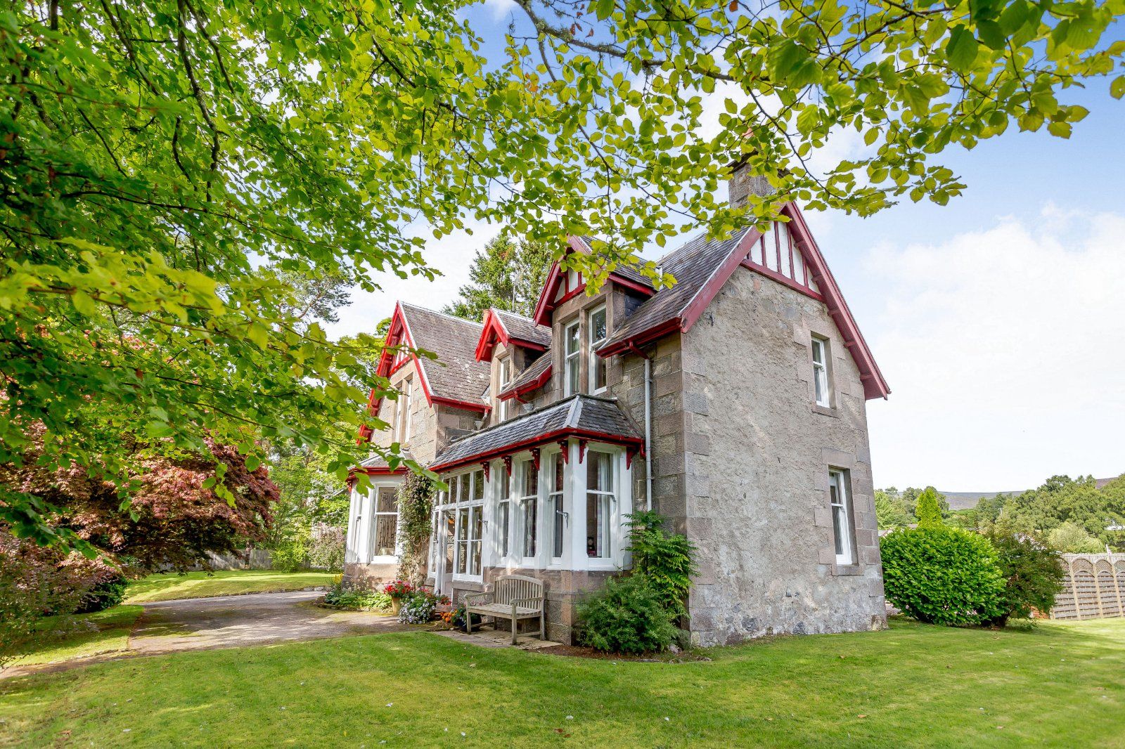 5 bed detached house for sale in Fort William Road, Newtonmore PH20