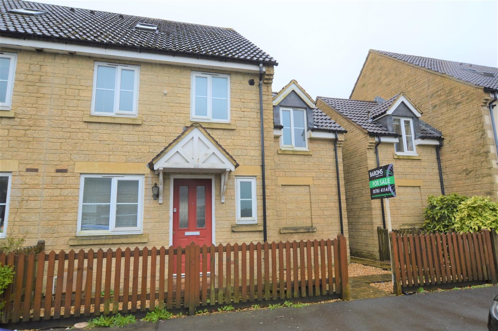 4 bed town house for sale in Alfords Ridge, Coleford, Radstock BA3 Zoopla