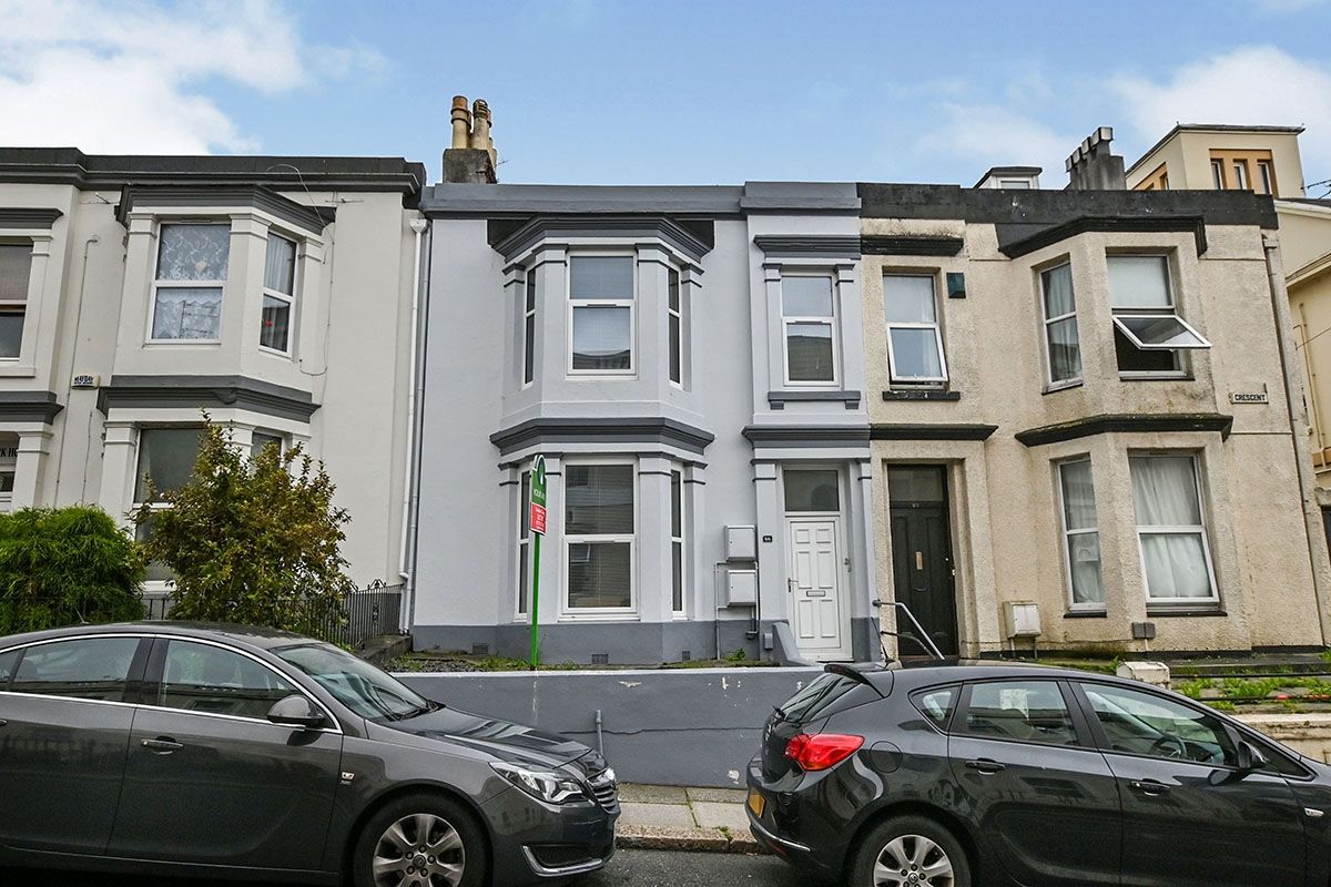 3 bed shared to rent in Hill Park Crescent, Plymouth PL4
