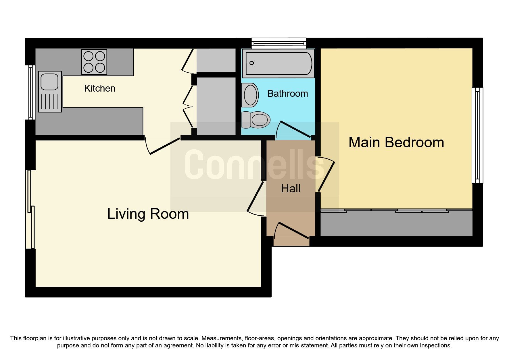 1 bed flat for sale in Cuffley Court, Hemel Hempstead HP2 Zoopla