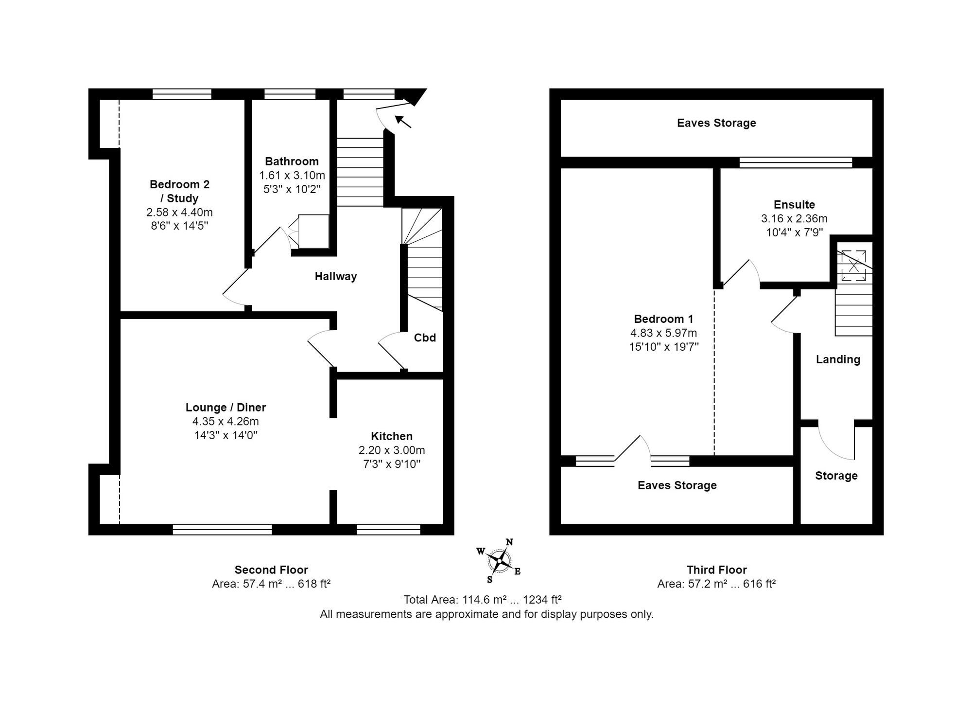 2 bed flat for sale in York Place, Harrogate HG1 Zoopla