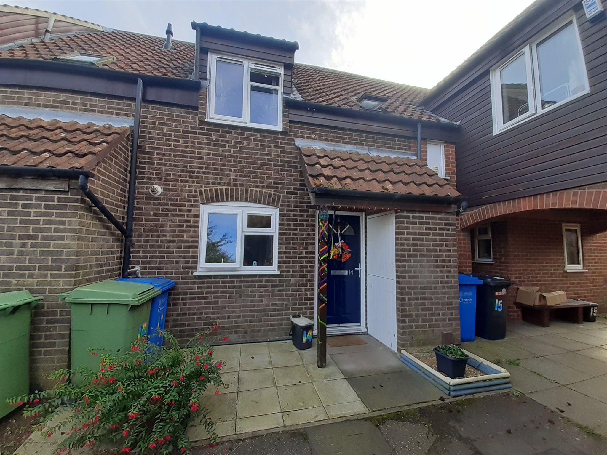 3 bed terraced house for sale in Lushington Close, Norwich NR5 Zoopla