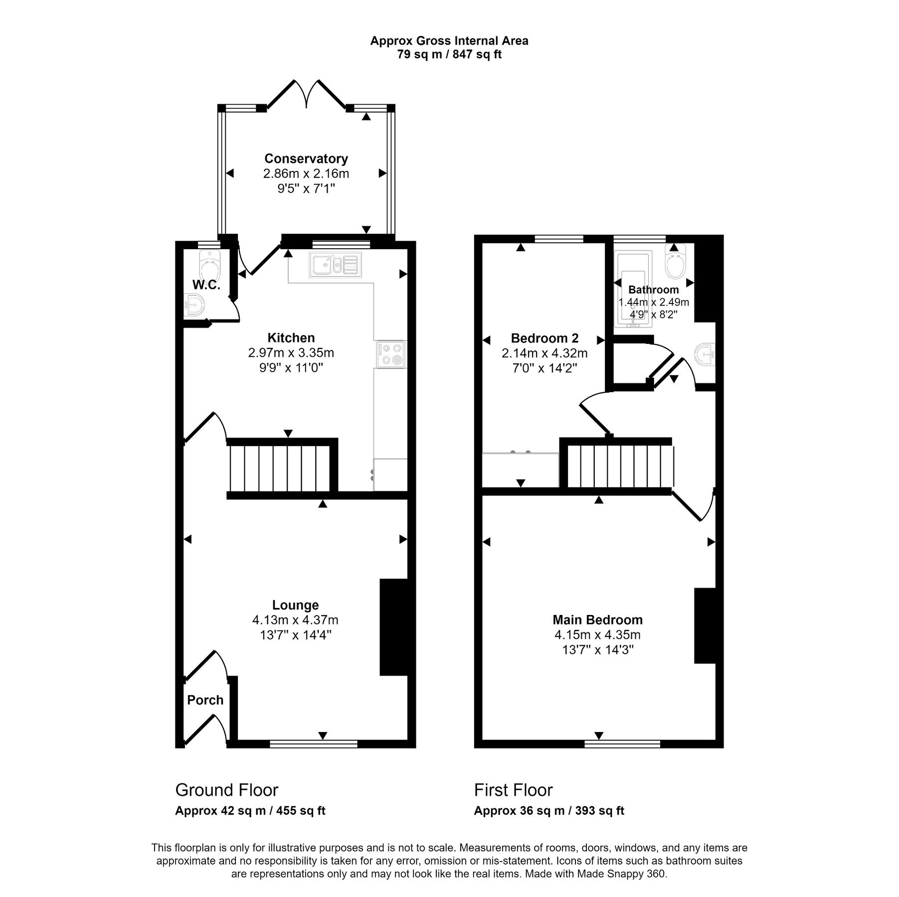 2 bed terraced house for sale in Billinge Road, Wigan, Lancashire WN5