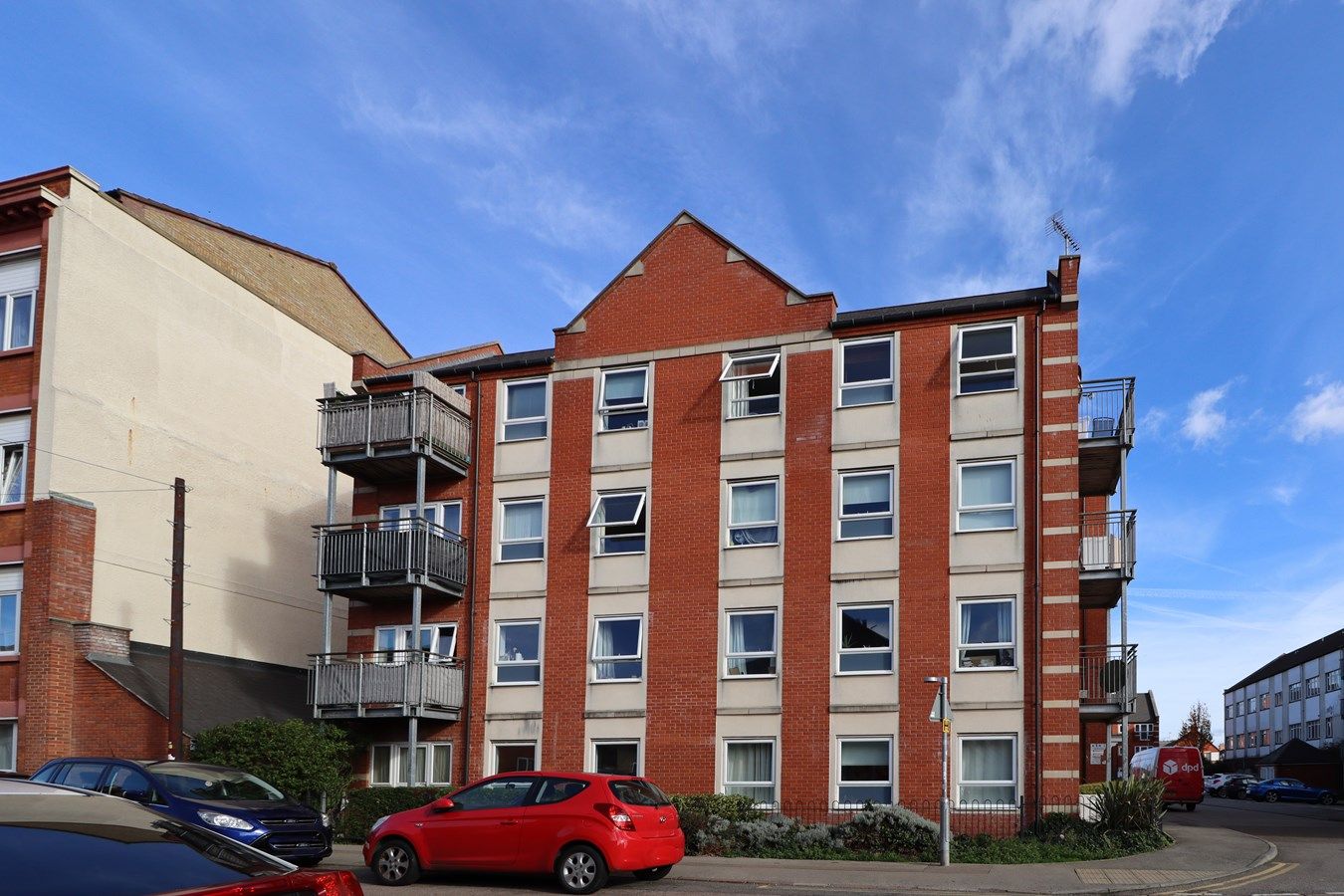 1 bed flat for sale in Stimpson Avenue, Northampton, Northampton NN1