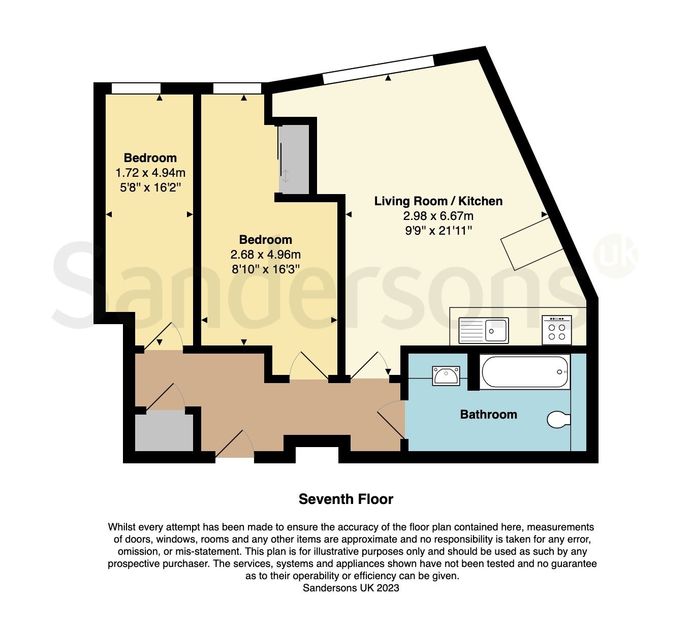 2 bed flat for sale in Park Street, Ashford TN24 Zoopla