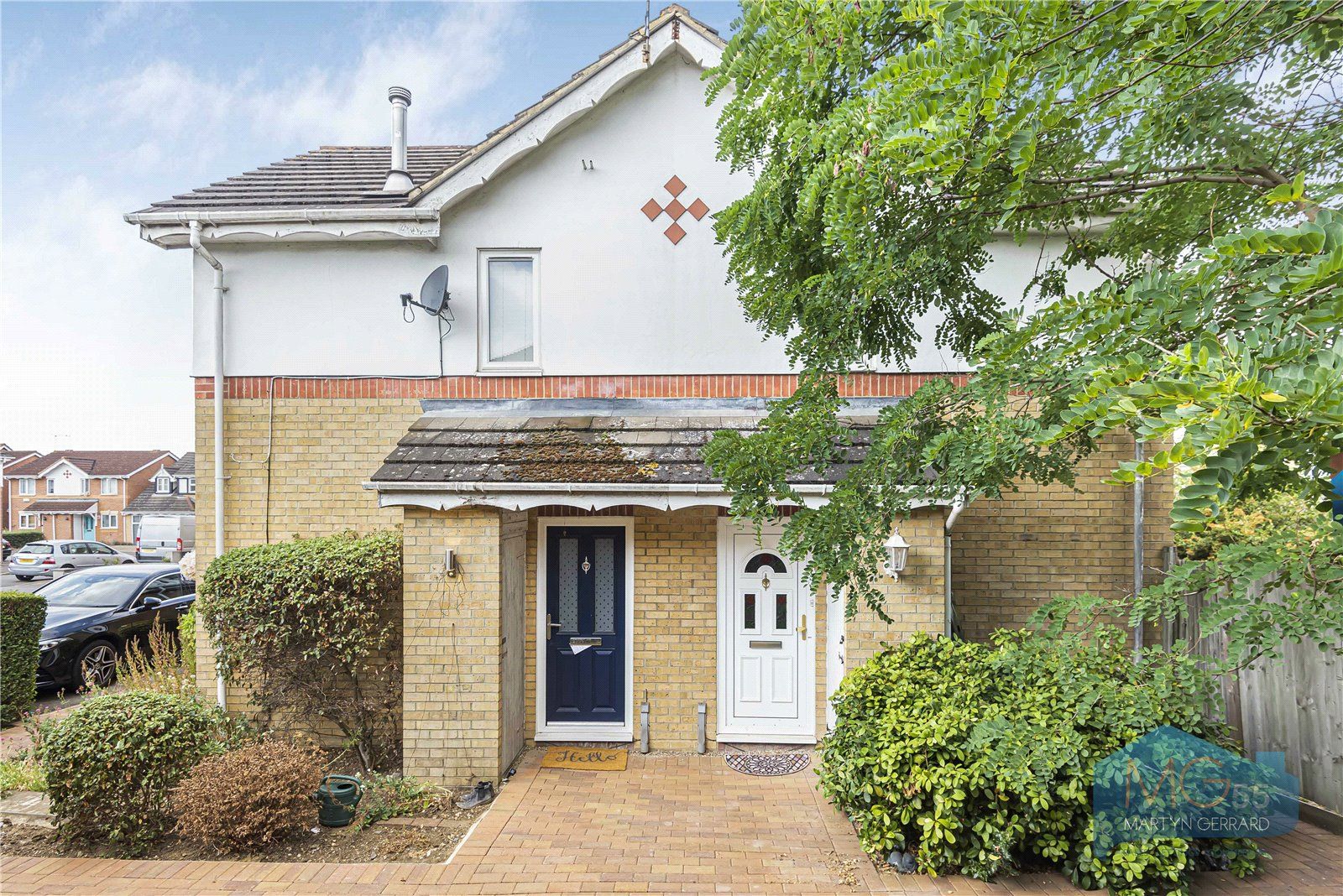 1 bed semidetached house for sale in Longfield Avenue, Mill Hill