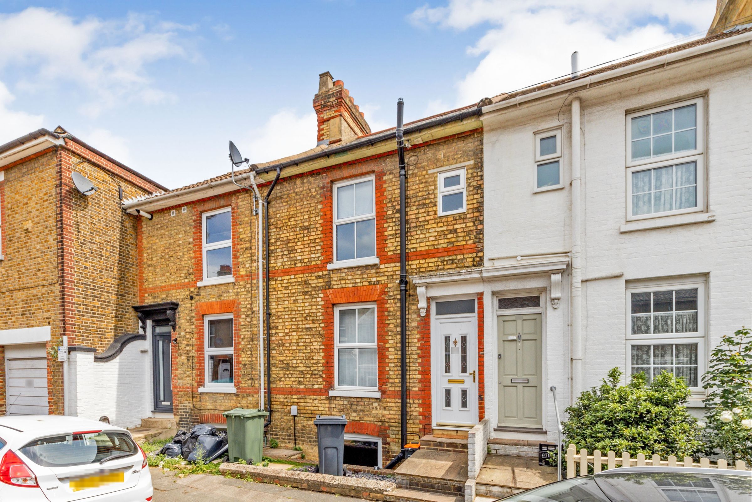 3 bed terraced house for sale in Scott Street, Maidstone, Kent ME14